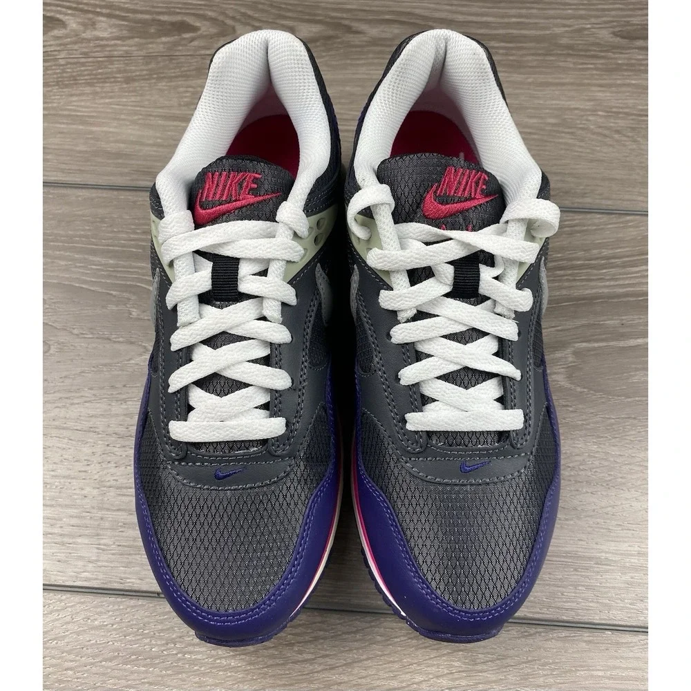 Nike‎ Air Max Skyline Grey Purple Pink Running Shoes 511417-046 Womens 8.5